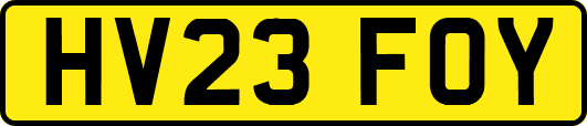 HV23FOY