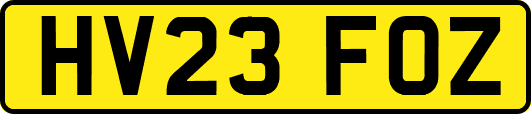 HV23FOZ