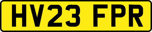 HV23FPR