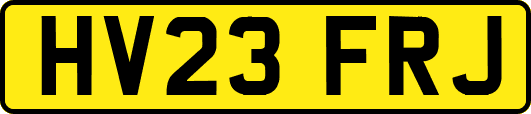 HV23FRJ