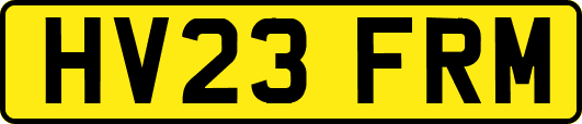 HV23FRM