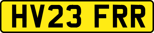 HV23FRR