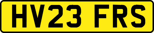 HV23FRS