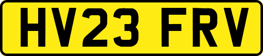 HV23FRV