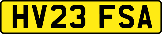 HV23FSA