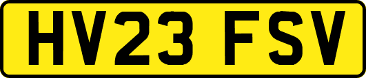 HV23FSV