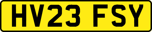 HV23FSY