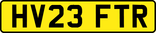 HV23FTR