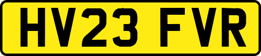 HV23FVR