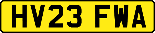 HV23FWA
