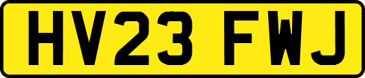 HV23FWJ