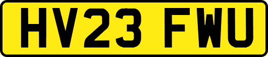 HV23FWU