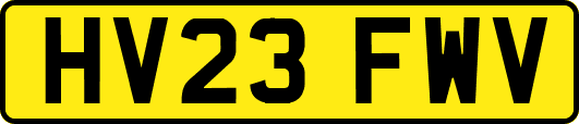 HV23FWV