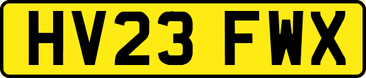 HV23FWX