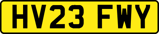 HV23FWY