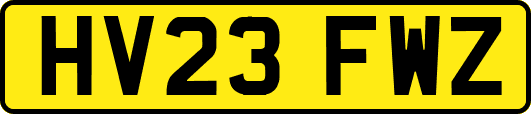 HV23FWZ