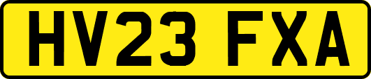 HV23FXA