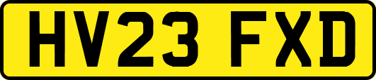 HV23FXD