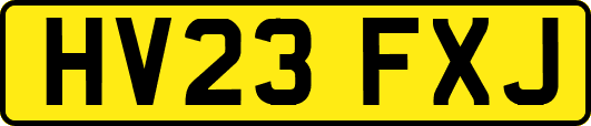 HV23FXJ