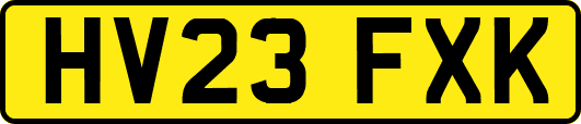 HV23FXK