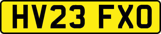 HV23FXO