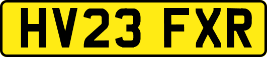 HV23FXR
