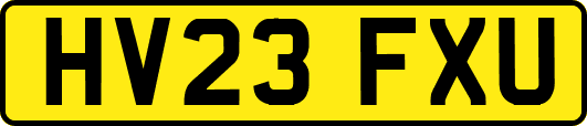 HV23FXU