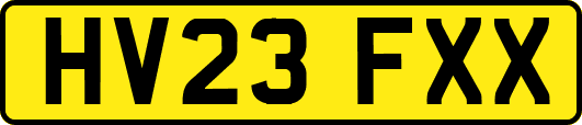 HV23FXX
