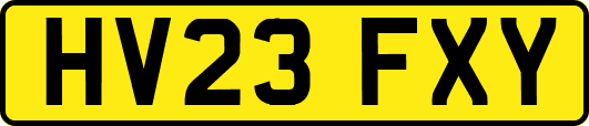 HV23FXY