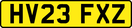 HV23FXZ