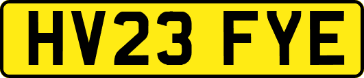 HV23FYE
