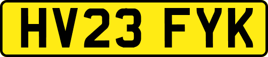 HV23FYK
