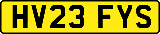 HV23FYS