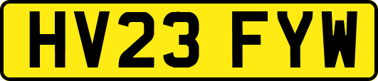 HV23FYW