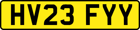 HV23FYY