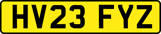 HV23FYZ