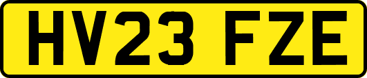 HV23FZE