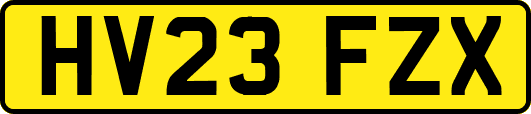 HV23FZX