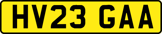 HV23GAA