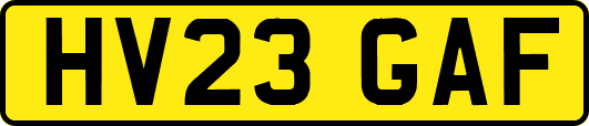 HV23GAF