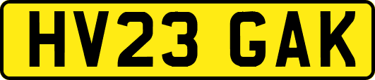 HV23GAK