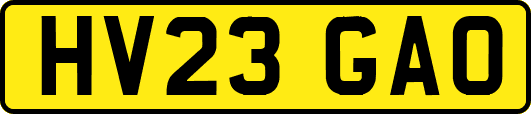 HV23GAO