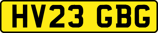 HV23GBG