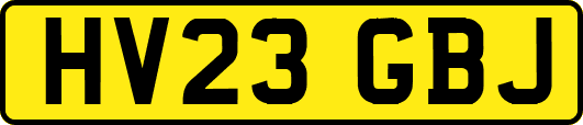 HV23GBJ