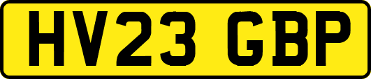 HV23GBP