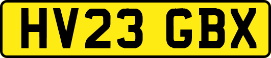 HV23GBX