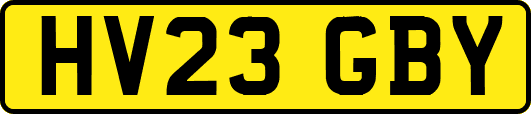 HV23GBY