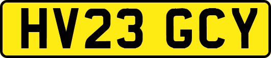 HV23GCY