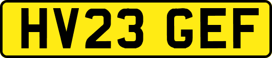 HV23GEF