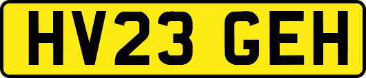 HV23GEH